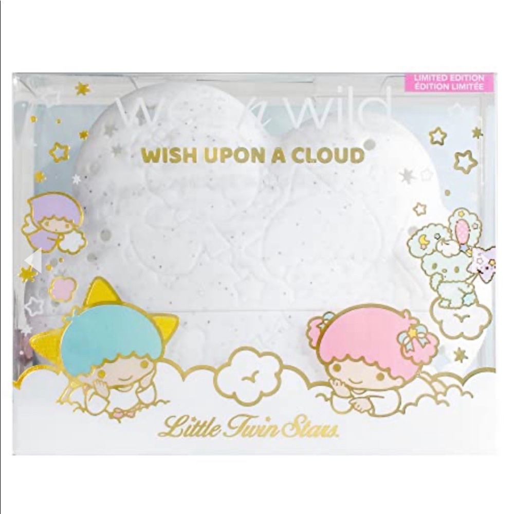 Wet n Wild Little Twin Stars Wish Upon A Cloud Makeup Sponge Case Holder - Picture 9 of 10